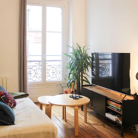 Appartement Cute Flat In Montmartre