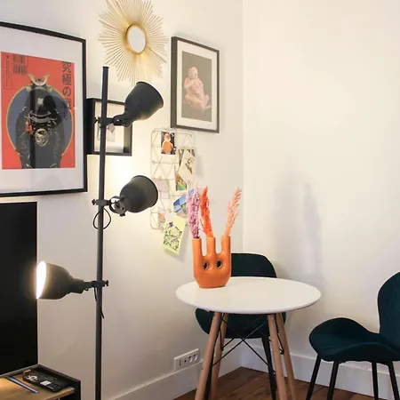 Cute Flat In Montmartre Appartement *