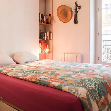 Appartement Cute Flat In Montmartre