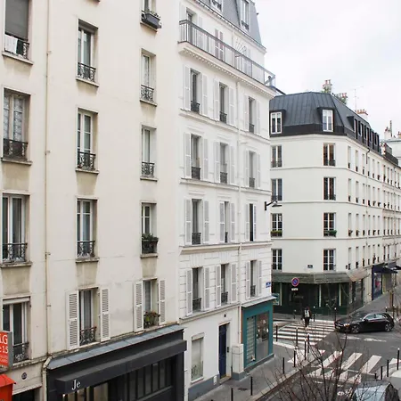 Cute Flat In Montmartre Appartement *
